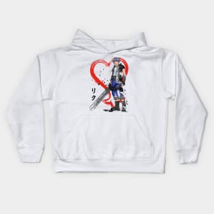 Keyblade Master Riku Kids Hoodie